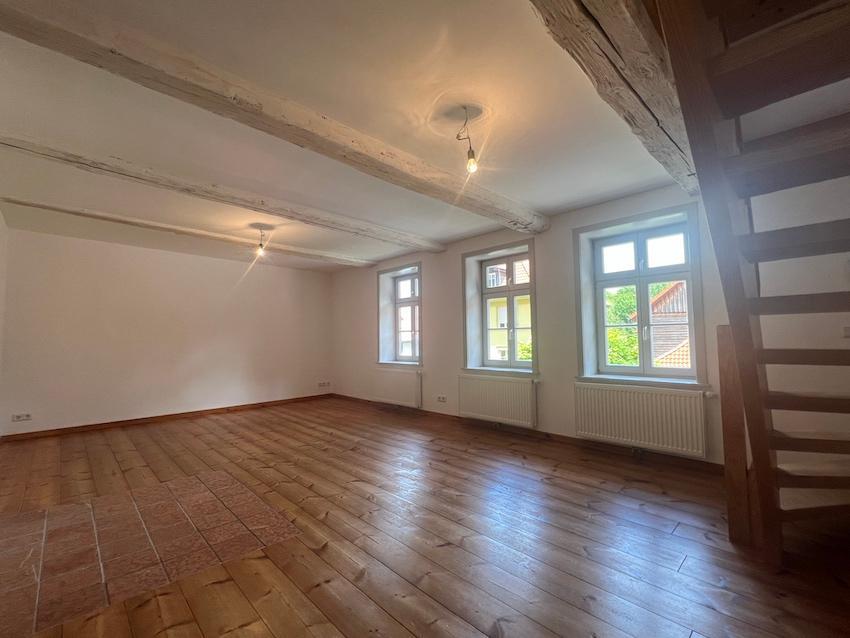 Gro�z�gige Maisonettewohnung in sonniger und sehr idyllischer Wohnlage von Ilsenburg