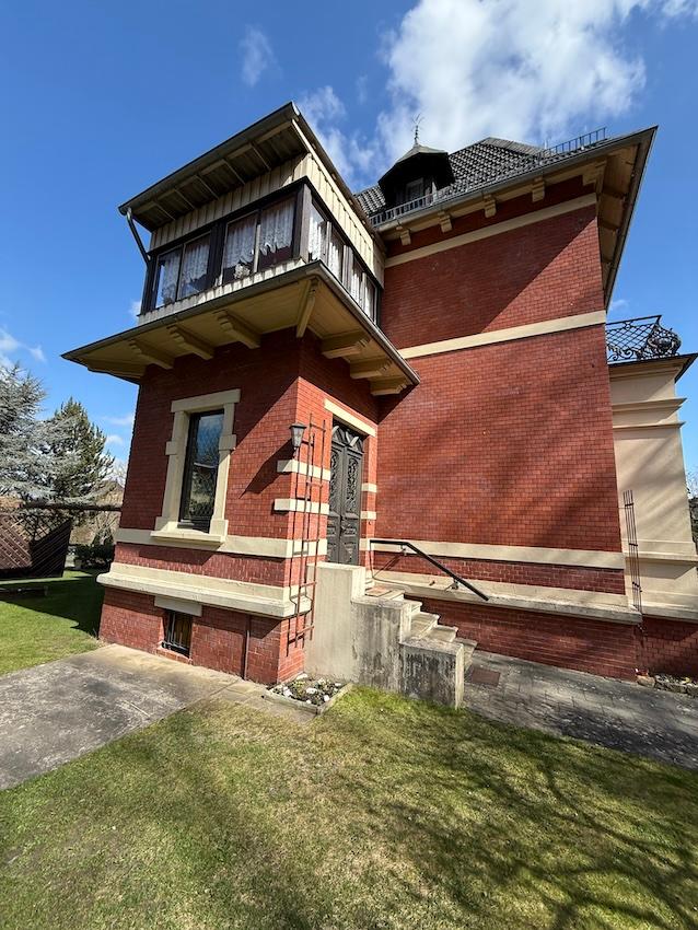 Herrschaftliche Villa in Bestlage von Blankenburg