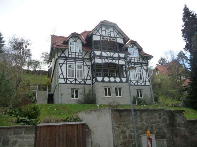 Dreiraumwohnung in einer sehr sch�nen Villa im Bollhasental